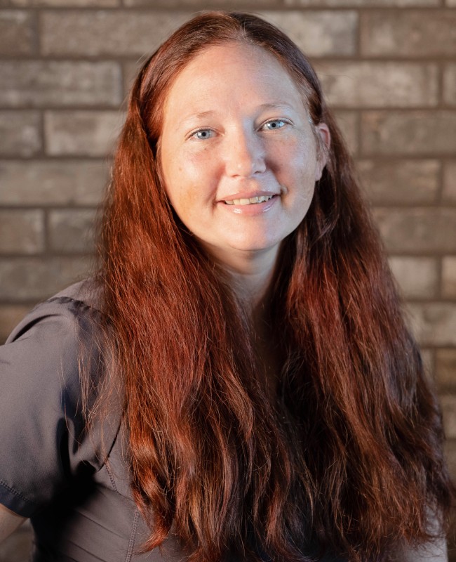 Michelle women with red hair