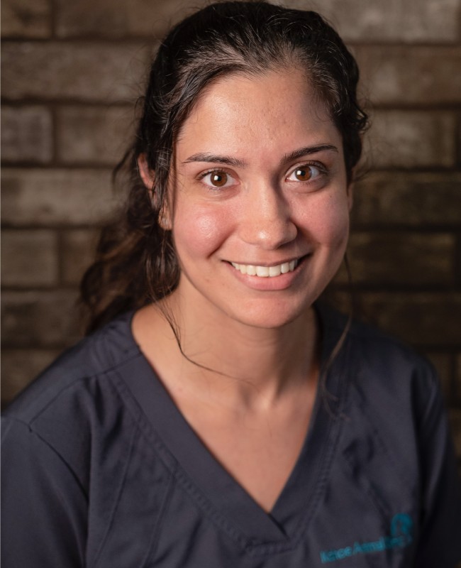 Shayna women looking and smiling